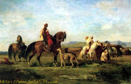 Arabian hunt