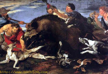 Boar hunt