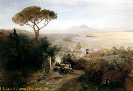 Coastal landscape, Naples