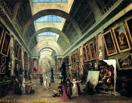 Decor in Louvre