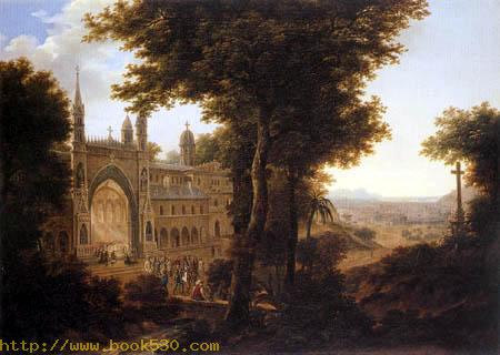 Landscape with neo