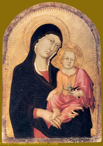 Maria with child