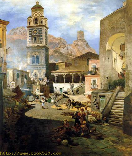 Marktplatz von Amalfi