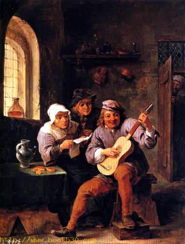 Peasants Making Music