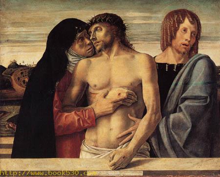 Pieta mit Maria und Johannes