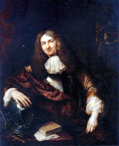 Portrait of Adolf Hendrik van Raesfelt