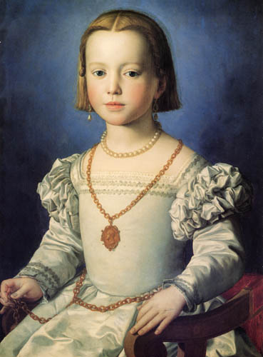 Portrait of Bia de Medici