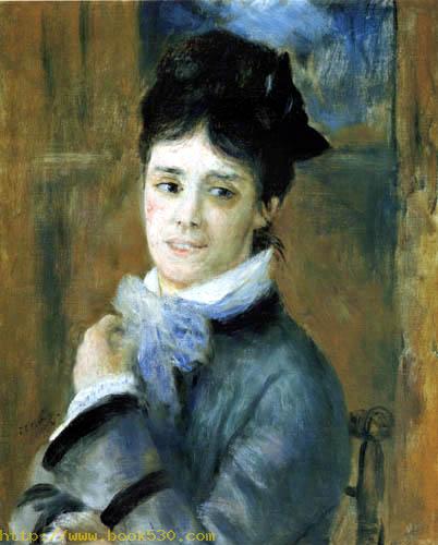 Portrait of Camille Monet