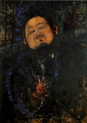 Portrait of Diego Rivera