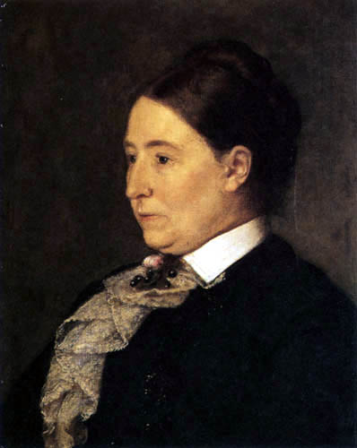 Portrait of Elise Fries