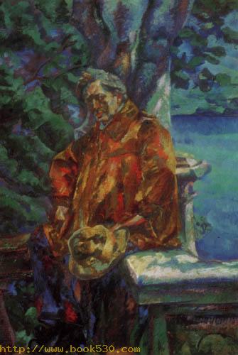 Portrait of Ferruccio Busoni