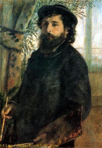 Portrait of Monet