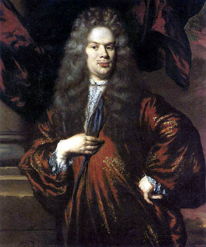 Portrait of Rochus van der Does