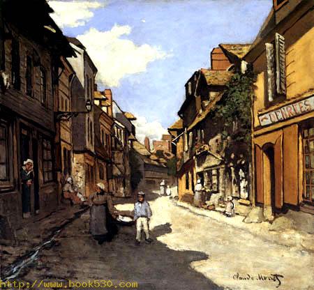 Rue de la Bavolle, Honfleur