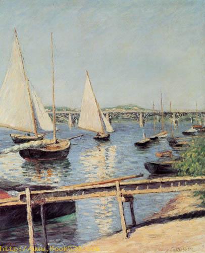 Sailing vessels, Argenteuil