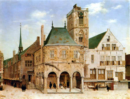 Stadthaus von Amsterdam