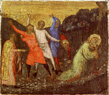 Steinigung des Heiligen