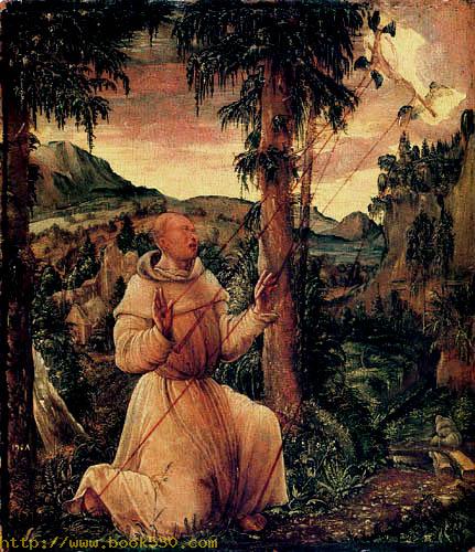 Stigmatisation of St. Francis