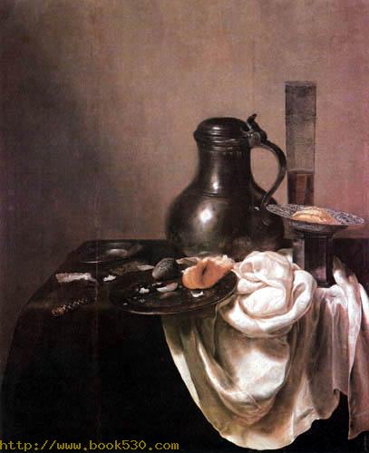 Still life with jug