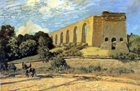 The Aqueduct at Marly