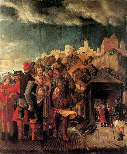 The capture of St. Florian