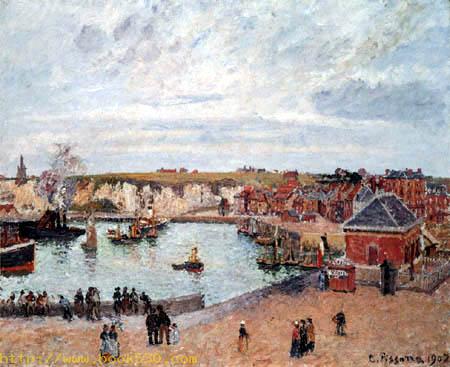 The Harbor of Dieppe