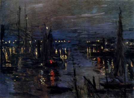 The Harbor of Le Havre