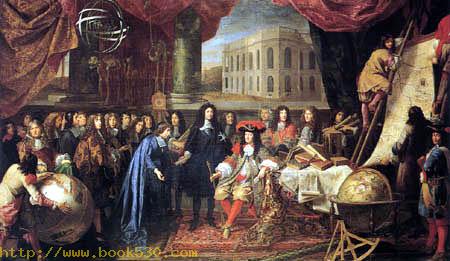 The Members of the Academy of Sciences to Louis XIV