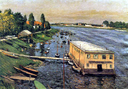 The pontoon of Argenteuil