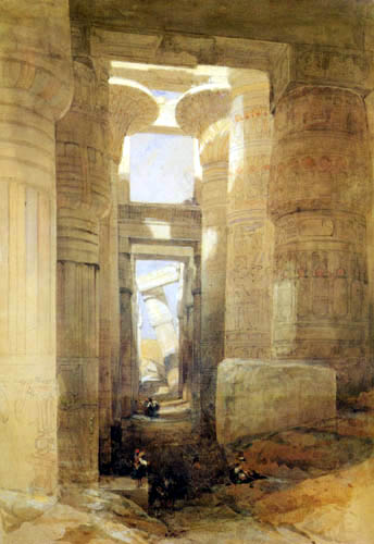 The Temple of Amon, Karnak