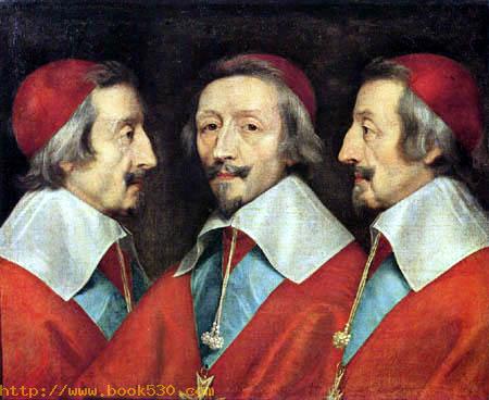 The triple portrait of Richelieu