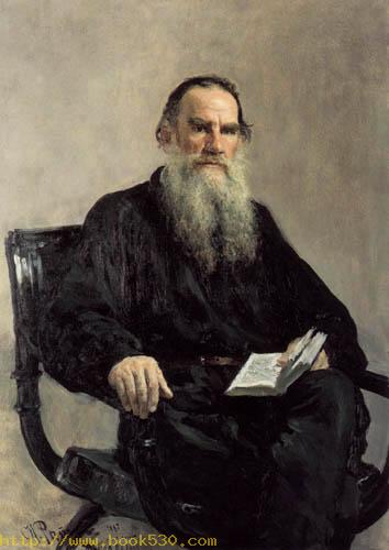 The Writer Leo Tolstoi