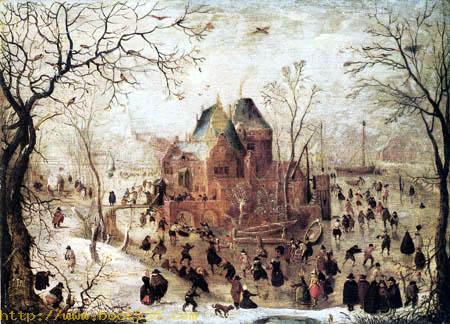 Winter landscape