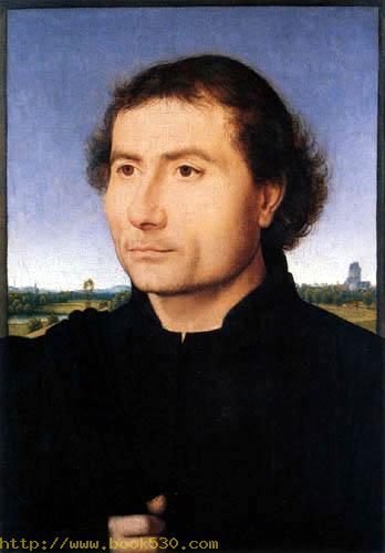 Portrait of a man