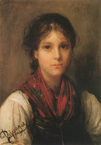 Portait of a Girl