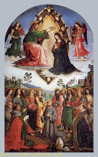 Coronation of Maria