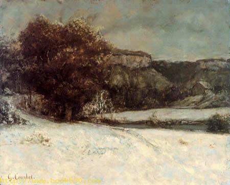 Winter landscape