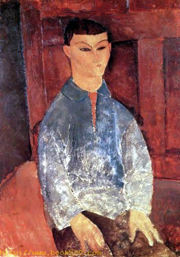 Portrait of Moise Kisling