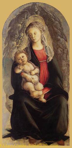 Madonna with child