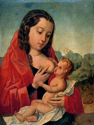 The Virgin and the child