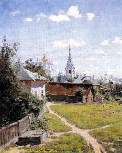 A yard in Moscow
