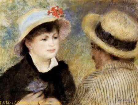 Aline Charigot and Renoir