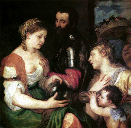 Allegory of the wedding