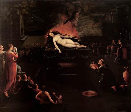 Apotheosis of Semele