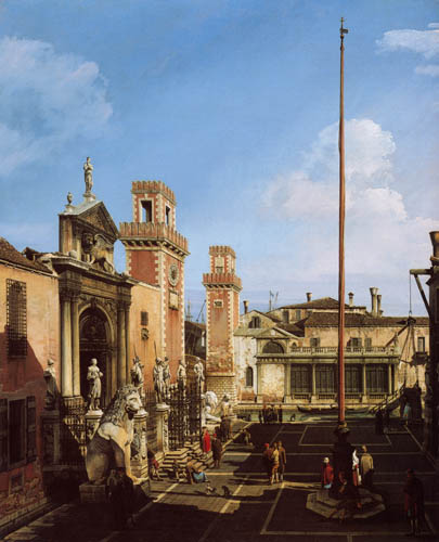 Campo dell Arsenale, Venice