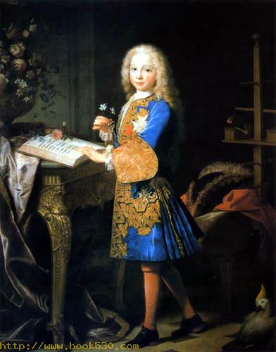 Carlos III as child