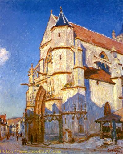 Church at Moret