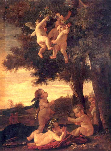 Cupids and Genii