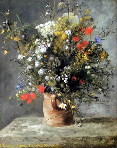 Flowers in a vase