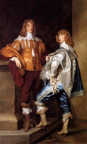 George, Lord Digby and William, Lord Russel